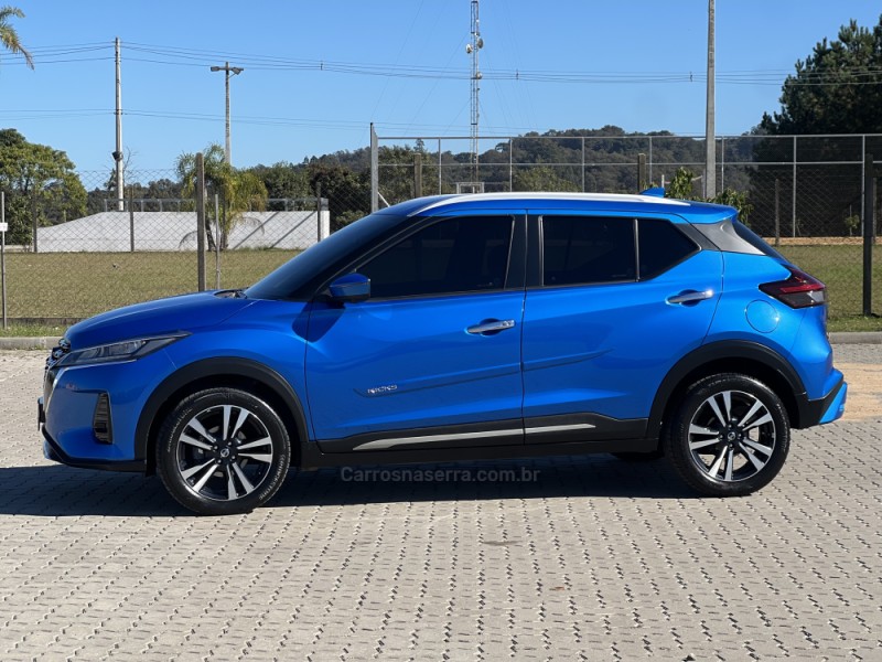 kicks 1.6 exclusive 16v flex 4p automatico 2022 antonio prado