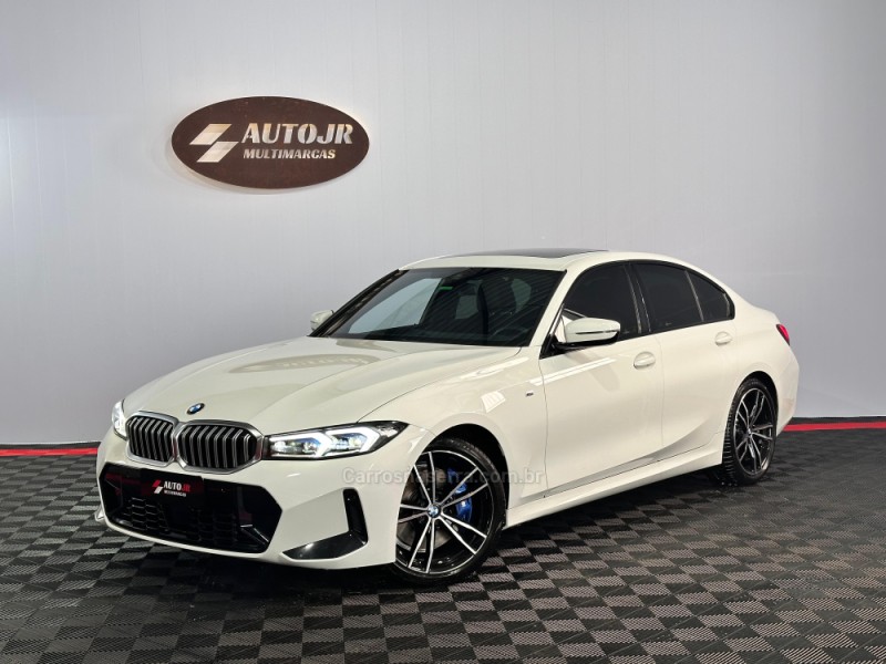 320i 2.0 m sport 16v turbo activeflex 4p automatico 2024 vacaria