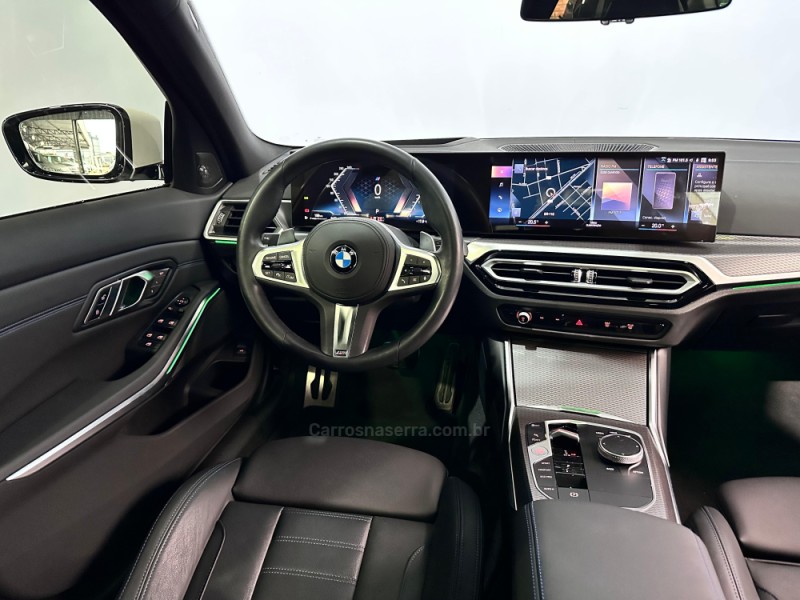 320I 2.0 M SPORT 16V TURBO ACTIVEFLEX 4P AUTOMÁTICO - 2024 - VACARIA