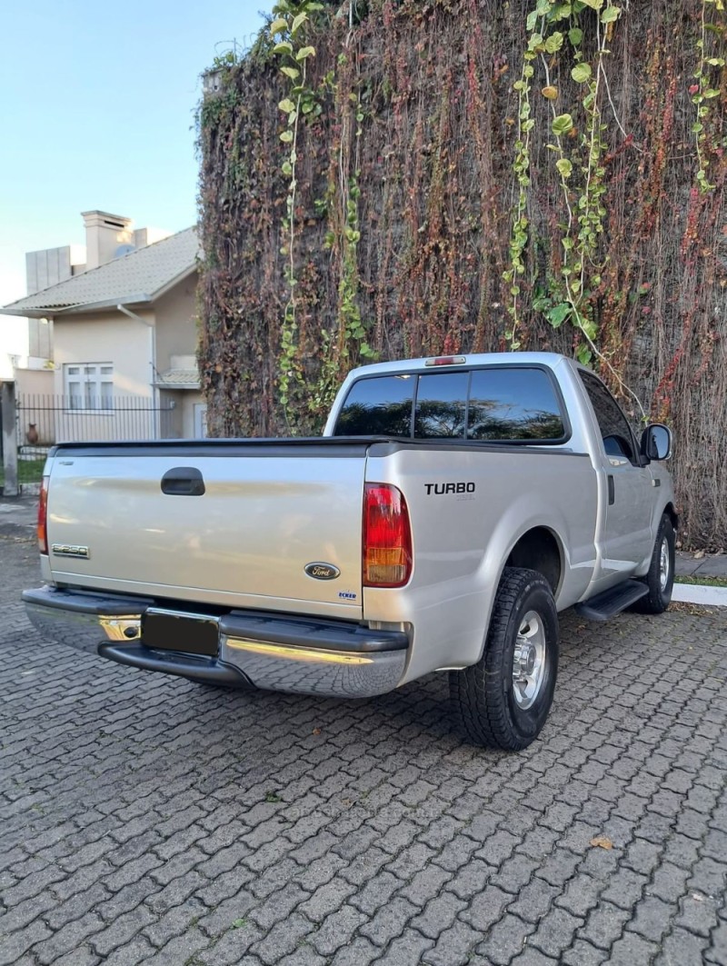 F-250 4.2 XLT 4X2 CS TURBO DIESEL 2P MANUAL - 1999 - MONTENEGRO