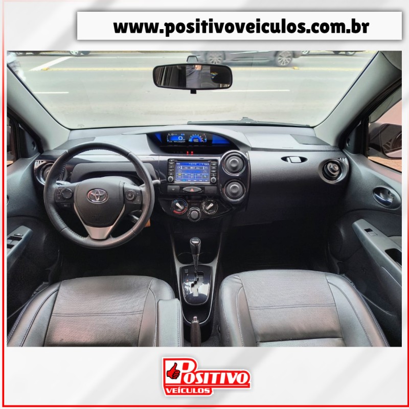 ETIOS 1.5 PLATINUM SEDAN 16V FLEX 4P AUTOMÁTICO - 2017 - CAXIAS DO SUL