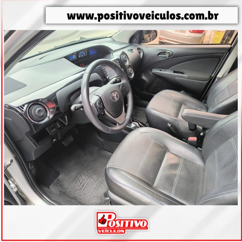 ETIOS 1.5 PLATINUM SEDAN 16V FLEX 4P AUTOMÁTICO - 2017 - CAXIAS DO SUL