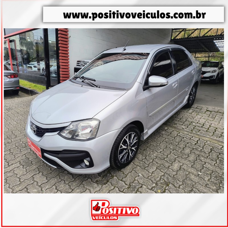 ETIOS 1.5 PLATINUM SEDAN 16V FLEX 4P AUTOMÁTICO - 2017 - CAXIAS DO SUL