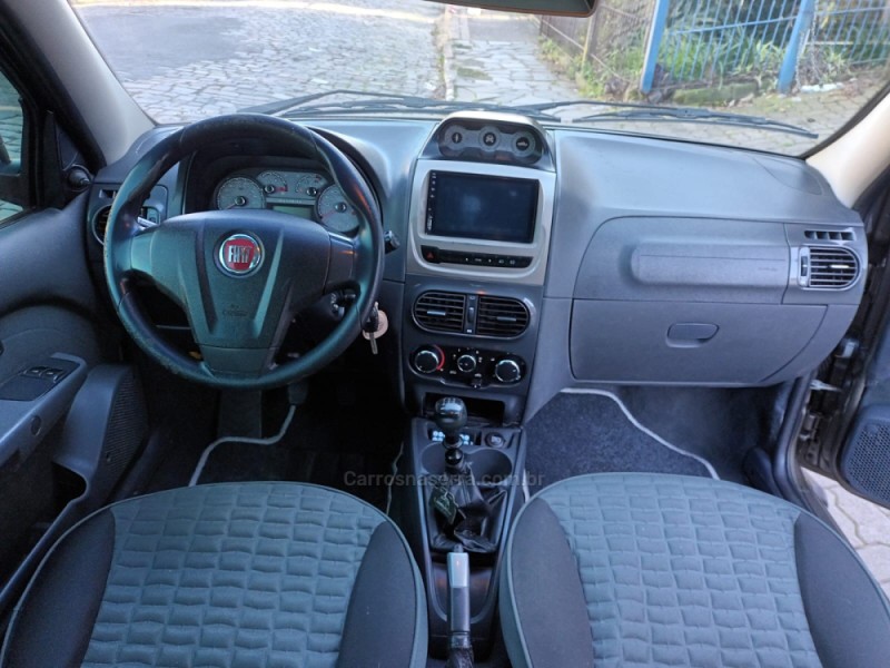 STRADA 1.8 MPI ADVENTURE CD 16V FLEX 2P MANUAL - 2013 - BENTO GONçALVES