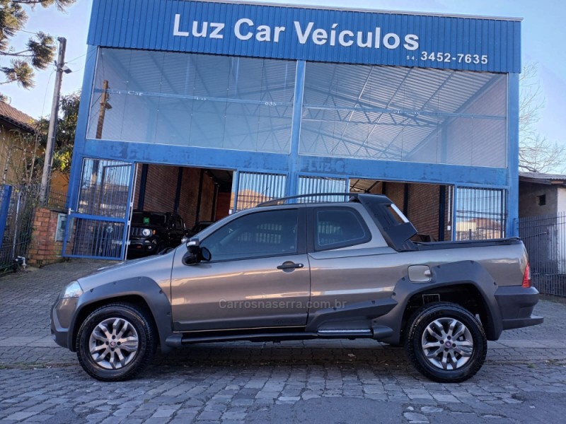 STRADA 1.8 MPI ADVENTURE CD 16V FLEX 2P MANUAL - 2013 - BENTO GONçALVES