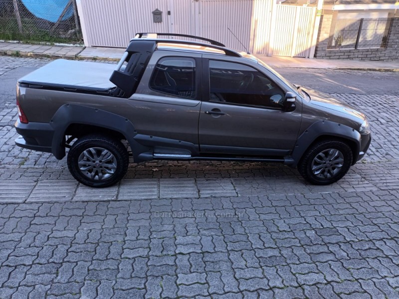 STRADA 1.8 MPI ADVENTURE CD 16V FLEX 2P MANUAL - 2013 - BENTO GONçALVES
