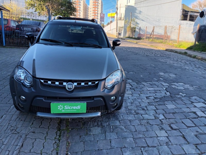 STRADA 1.8 MPI ADVENTURE CD 16V FLEX 2P MANUAL - 2013 - BENTO GONçALVES