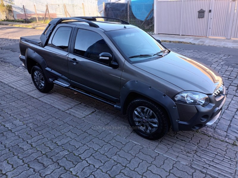 STRADA 1.8 MPI ADVENTURE CD 16V FLEX 2P MANUAL - 2013 - BENTO GONçALVES