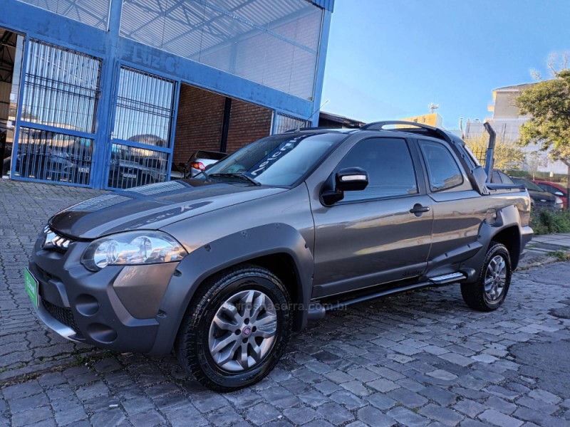 STRADA 1.8 MPI ADVENTURE CD 16V FLEX 2P MANUAL - 2013 - BENTO GONçALVES