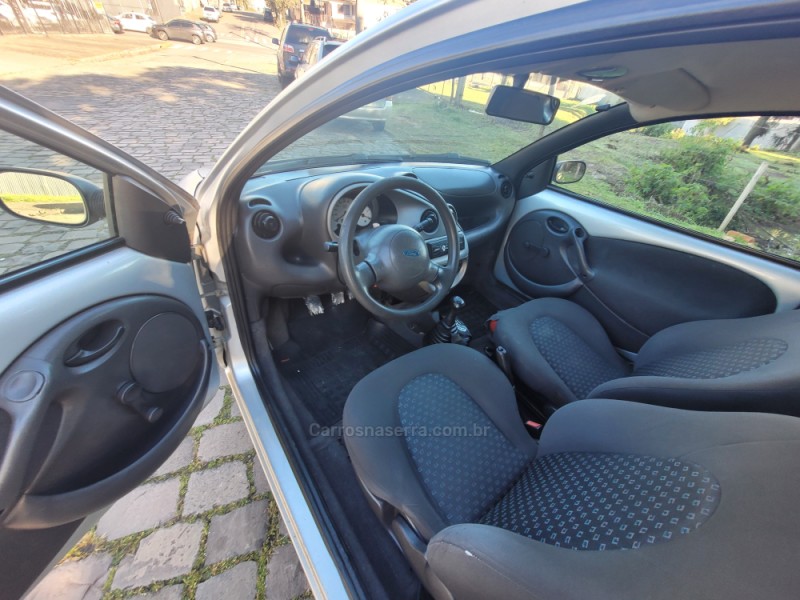 KA 1.0 MPI GL 8V GASOLINA 2P MANUAL - 2005 - CAXIAS DO SUL