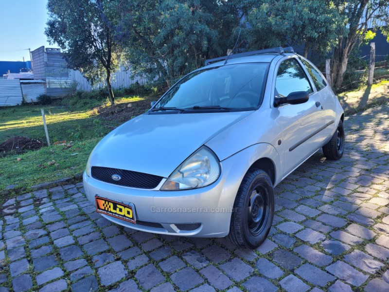 KA 1.0 MPI GL 8V GASOLINA 2P MANUAL - 2005 - CAXIAS DO SUL