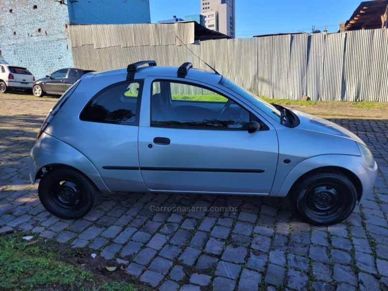KA 1.0 MPI GL 8V GASOLINA 2P MANUAL - 2005 - CAXIAS DO SUL