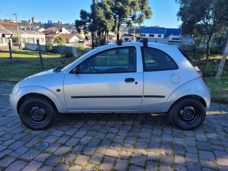 KA 1.0 MPI GL 8V GASOLINA 2P MANUAL - 2005 - CAXIAS DO SUL