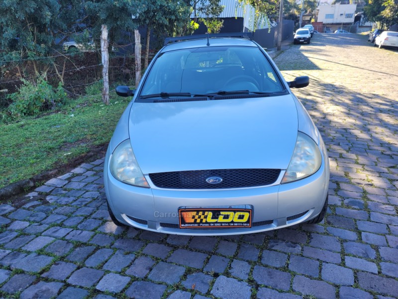 KA 1.0 MPI GL 8V GASOLINA 2P MANUAL - 2005 - CAXIAS DO SUL