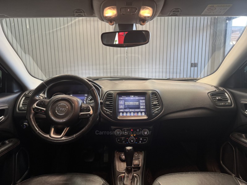 COMPASS 2.0 TRAILHAWK TD350 TURBO DIESEL 4X4 4P AUTOMÁTICO - 2018 - DOIS IRMãOS