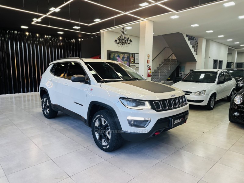 compass 2.0 trailhawk td350 turbo diesel 4x4 4p automatico 2018 dois irmaos