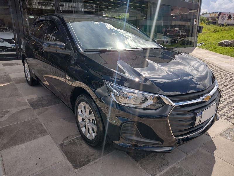 ONIX 1.0 LT 12V FLEX 4P MANUAL - 2022 - CAXIAS DO SUL