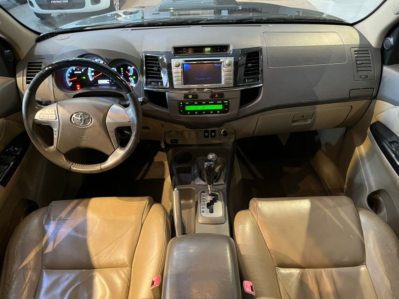 HILUX SW4 3.0 SRV 4X4 CD 16V TURBO INTERCOOLER DIESEL 4P AUTOMÁTICO - 2012 - ANTôNIO PRADO