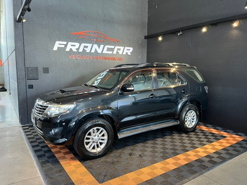 hilux sw4 3.0 srv 4x4 cd 16v turbo intercooler diesel 4p automatico 2012 antonio prado