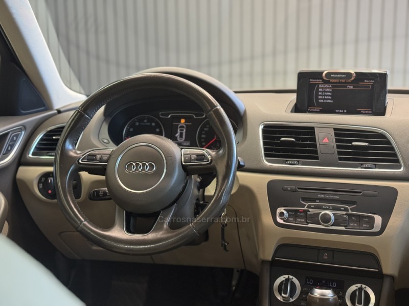 Q3 2.0 TFSI ATTRACTION QUATTRO 4P GASOLINA S TRONIC - 2013 - DOIS IRMãOS