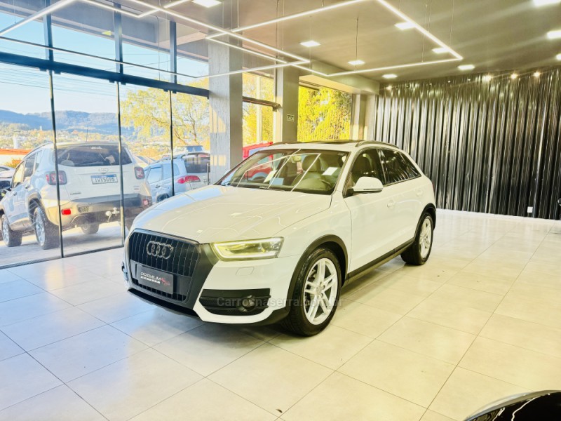 Q3 2.0 TFSI ATTRACTION QUATTRO 4P GASOLINA S TRONIC - 2013 - DOIS IRMãOS
