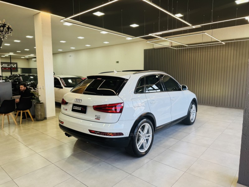 Q3 2.0 TFSI ATTRACTION QUATTRO 4P GASOLINA S TRONIC - 2013 - DOIS IRMãOS