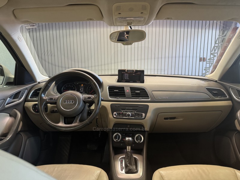 Q3 2.0 TFSI ATTRACTION QUATTRO 4P GASOLINA S TRONIC - 2013 - DOIS IRMãOS