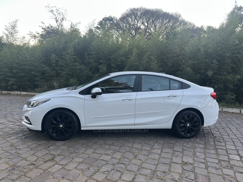 CRUZE 1.4 TURBO LT 16V FLEX 4P AUTOMÁTICO - 2017 - NOVA PRATA