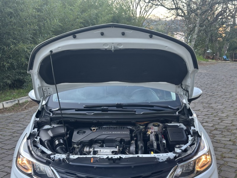 CRUZE 1.4 TURBO LT 16V FLEX 4P AUTOMÁTICO - 2017 - NOVA PRATA