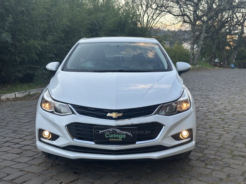 CRUZE 1.4 TURBO LT 16V FLEX 4P AUTOMÁTICO - 2017 - NOVA PRATA