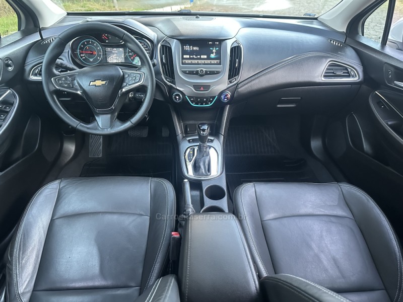 CRUZE 1.4 TURBO LT 16V FLEX 4P AUTOMÁTICO - 2017 - NOVA PRATA