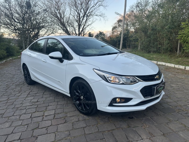 CRUZE 1.4 TURBO LT 16V FLEX 4P AUTOMÁTICO - 2017 - NOVA PRATA