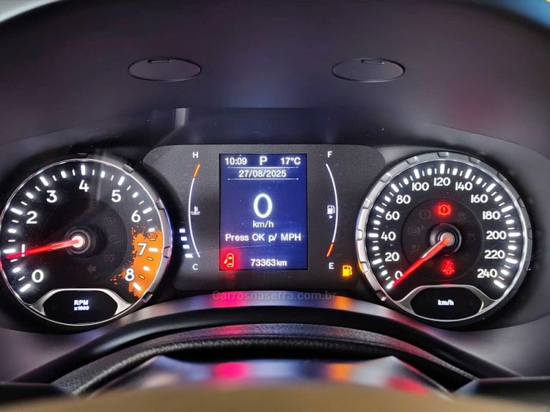 RENEGADE 1.8 16V FLEX SPORT 4P AUTOMÁTICO - 2019 - NOVO HAMBURGO