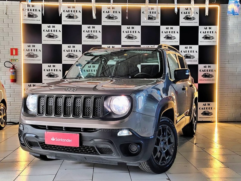 renegade 1.8 16v flex sport 4p automatico 2019 novo hamburgo