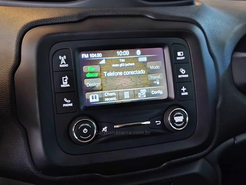 RENEGADE 1.8 16V FLEX SPORT 4P AUTOMÁTICO - 2019 - NOVO HAMBURGO