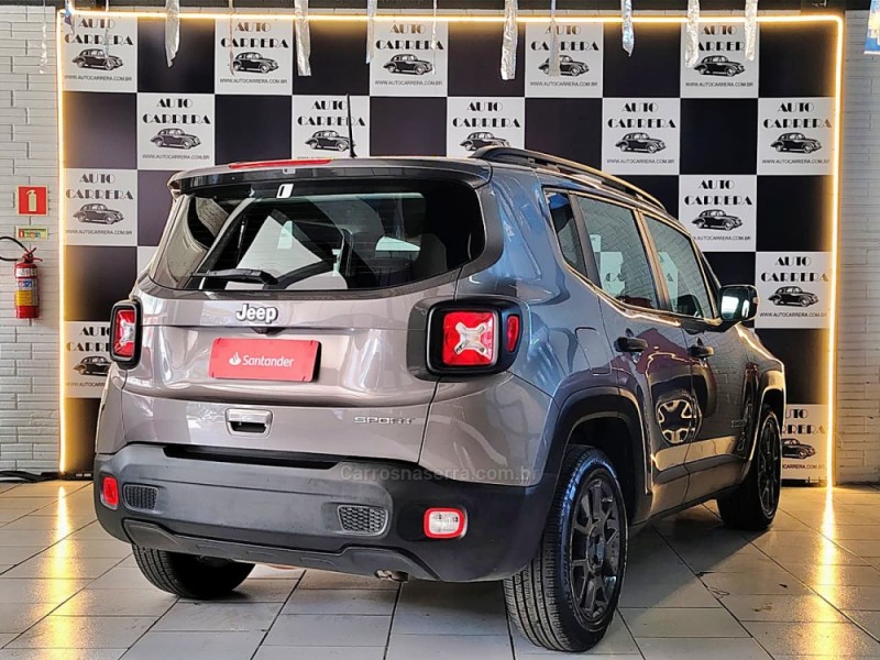 RENEGADE 1.8 16V FLEX SPORT 4P AUTOMÁTICO - 2019 - NOVO HAMBURGO