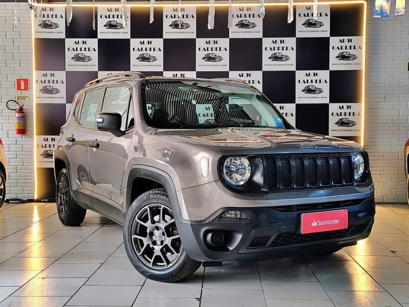 RENEGADE 1.8 16V FLEX SPORT 4P AUTOMÁTICO - 2019 - NOVO HAMBURGO