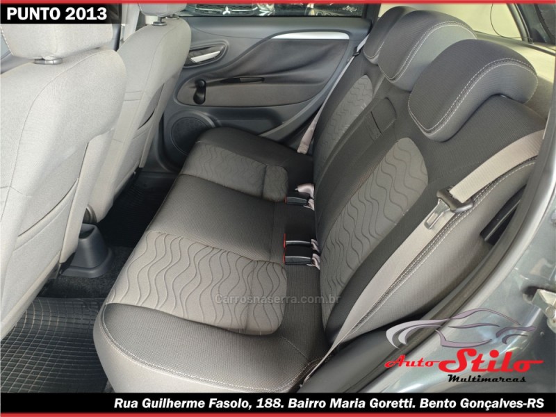 PUNTO 1.6 ESSENCE 16V FLEX 4P MANUAL - 2013 - BENTO GONçALVES