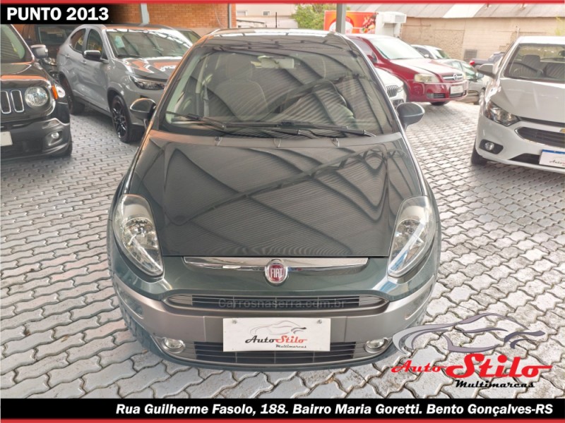 PUNTO 1.6 ESSENCE 16V FLEX 4P MANUAL - 2013 - BENTO GONçALVES