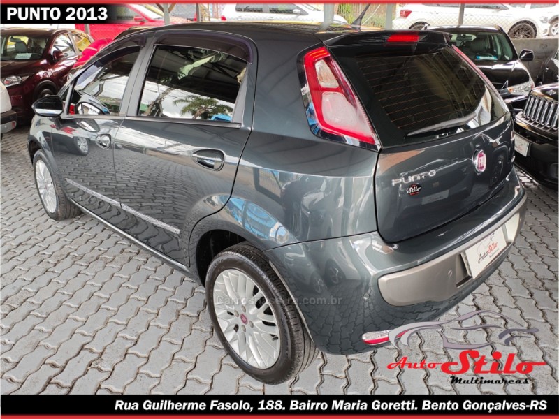 PUNTO 1.6 ESSENCE 16V FLEX 4P MANUAL - 2013 - BENTO GONçALVES