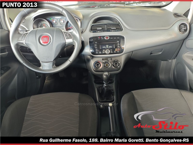 PUNTO 1.6 ESSENCE 16V FLEX 4P MANUAL - 2013 - BENTO GONçALVES