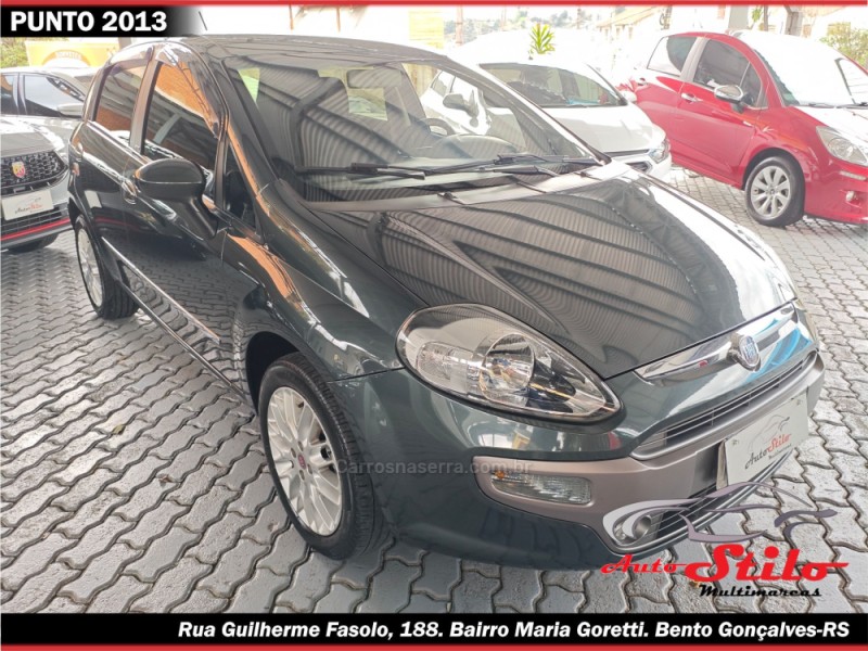 PUNTO 1.6 ESSENCE 16V FLEX 4P MANUAL - 2013 - BENTO GONçALVES