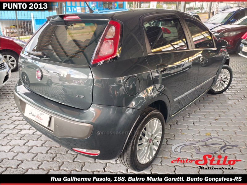 PUNTO 1.6 ESSENCE 16V FLEX 4P MANUAL - 2013 - BENTO GONçALVES