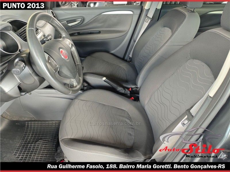 PUNTO 1.6 ESSENCE 16V FLEX 4P MANUAL - 2013 - BENTO GONçALVES