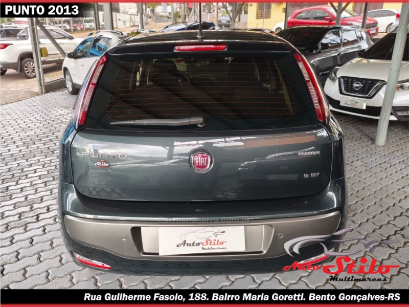 PUNTO 1.6 ESSENCE 16V FLEX 4P MANUAL - 2013 - BENTO GONçALVES