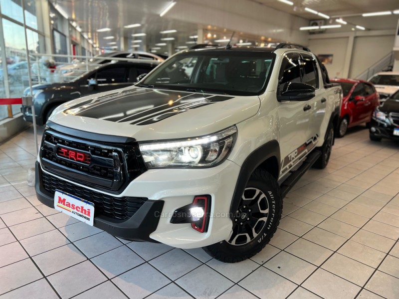 hilux 2.8 4x4 cd 8v diesel 4p manual 2019 caxias do sul