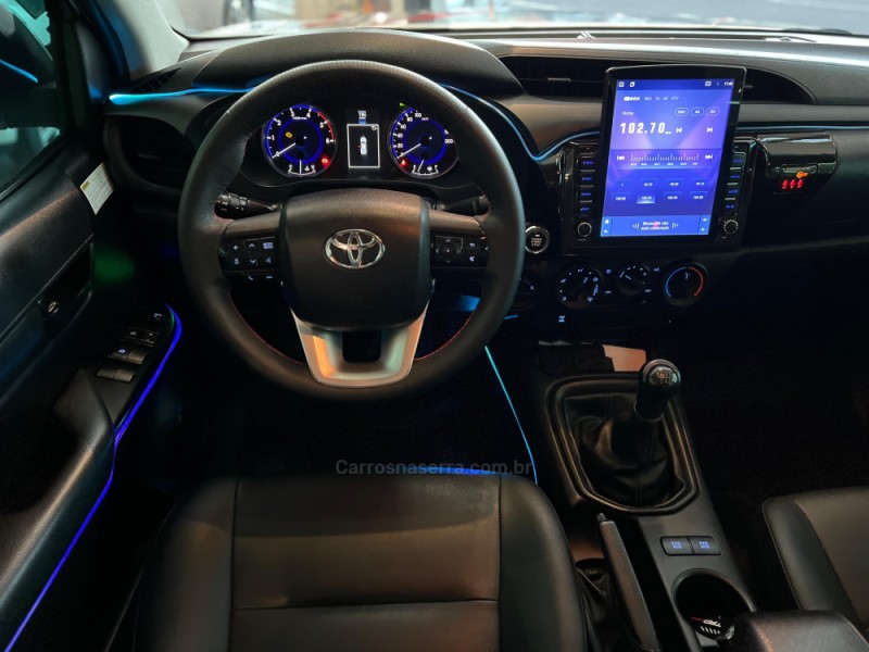 HILUX 2.8 4X4 CD 8V DIESEL 4P MANUAL - 2019 - CAXIAS DO SUL