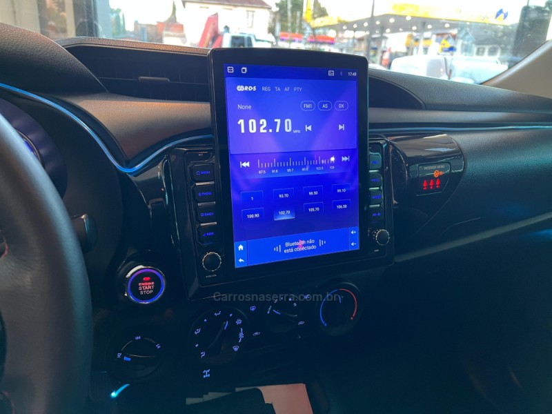 HILUX 2.8 4X4 CD 8V DIESEL 4P MANUAL - 2019 - CAXIAS DO SUL