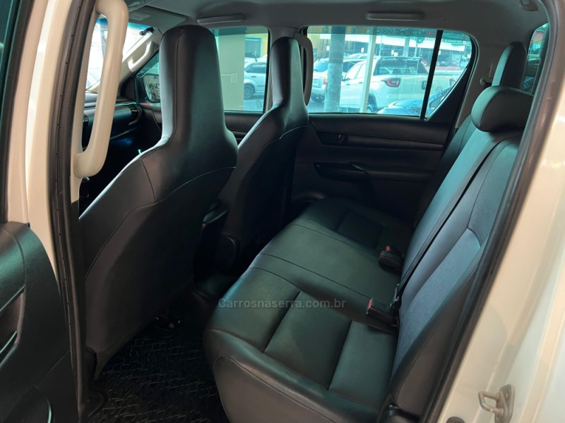 HILUX 2.8 4X4 CD 8V DIESEL 4P MANUAL - 2019 - CAXIAS DO SUL