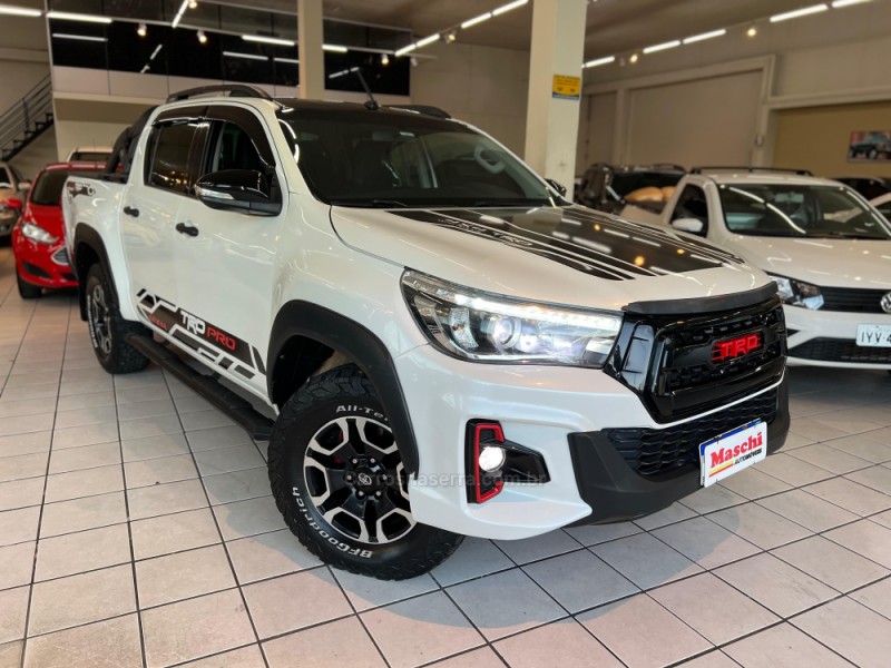 HILUX 2.8 4X4 CD 8V DIESEL 4P MANUAL - 2019 - CAXIAS DO SUL